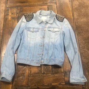 Forever 21 jean jacket